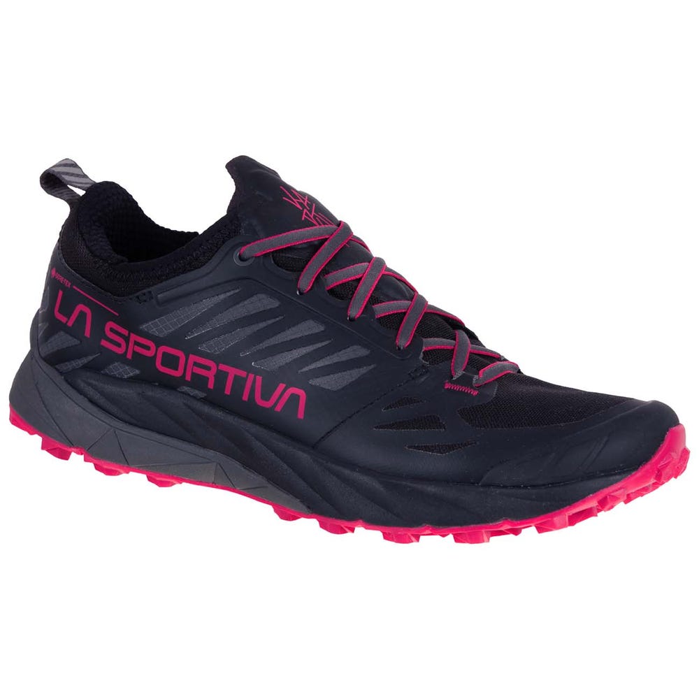 La Sportiva Laufschuhe Damen - La Sportiva Kaptiva GTX Schwarz/Lila - DE-38140